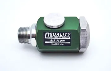 Quality Air Tool Products 300375 Midget Lubricator, 3/8 in Port, 30 scfm Flow Rate, 150 psi Pressure