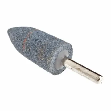 SAIT® 27405 Mounted Point, A11 Point, 7/8 in Dia x 2 in L Head, 1/4 in Dia Shank