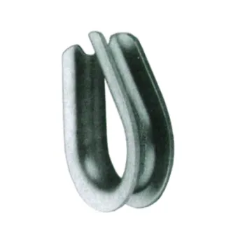 Sky Climber 119-5 Standard Thimble, Steel, For Use With Wire Rope