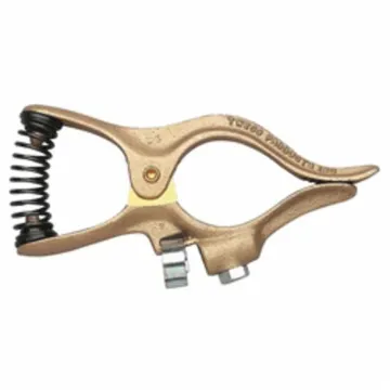 Tweco® 92051130 Clamshell Ground Clamp, 3/0 AWG Cable, 300 A, 1-1/2 to 4 in Jaw Opening