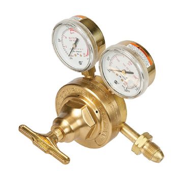 Victor® by ESAB® 0781-0583 SR 450 1-Stage Heavy Duty Regulator, Gas Service Acetylene, Cylinder Regulator Supply, CGA 300 Inlet x 9/16-18 M LH Outlet, 2-1/2 in Gauge