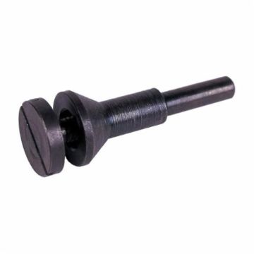 Weiler® 56490 Mandrel, 3/8 in, 1/4 in Shank, For Use With 0.035 to 1/4 in THK Type 1 Cut-Off Wheel and Unitized Wheel