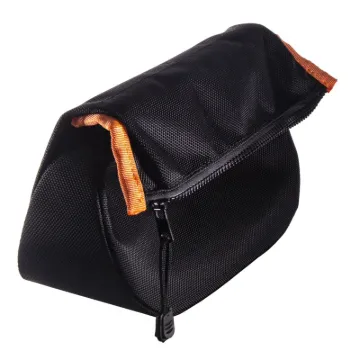 Ty-Flot T-TLPCH9X9SCL Anti-Spill Self-Closing Tool Pouch, Ballistic Nylon, Black