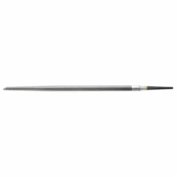 Crescent® 12134 Round File, 12 in L, Bastard/Single Cut