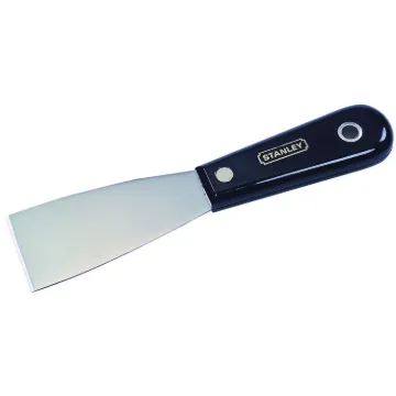 Stanley® 28-142 Putty Knife, 3-5/8 in L x 2 in W, Steel Blade, Stiff Blade Flexibility