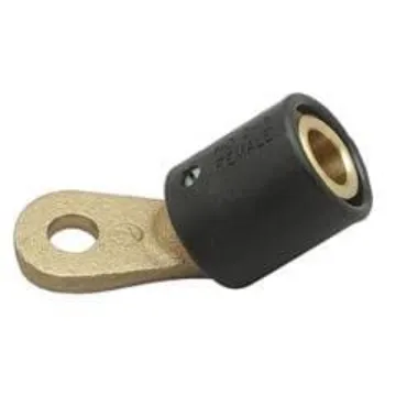 Tweco® 95101110 45 deg Terminal Connector, 17/32 in Stud