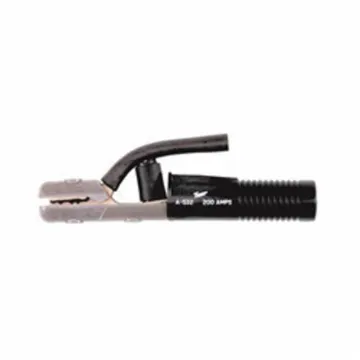 Tweco® 91101101 A532 Clamshell Electrode Holder, 5/32 in Electrode, 200 A, Ball Point Through 2/0 Cable Connection