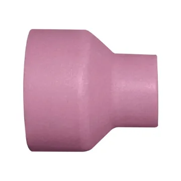 Best Welds® 57N75 Large Gas Lens TIG Torch Nozzle, 3/8 in Orifice, For Use With #9, #12, #17, #18, #20, #22, #25, #26 and #27 Torches, Alumina