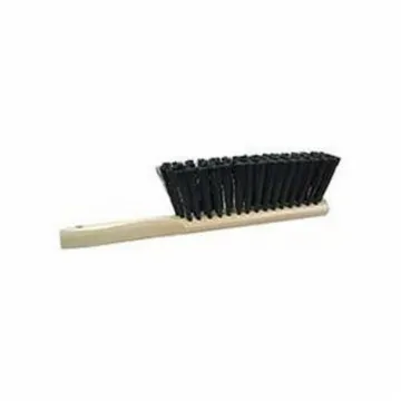 Weiler® 25252 Counter Duster, 8 in L Brush, 13-1/4 in L x 1-3/4 in W Block, 2-1/2 in L Polystyrene Trim, Medium Bristle Firmness