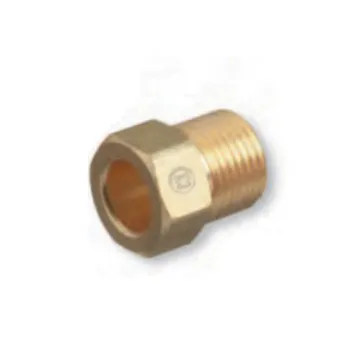 Western Enterprises® AW-14A Inert Gas, For Use With MIG/TIG Torches and All B-Size Inert Arc Nipple, Male RH, B Size, CGA-032 Service