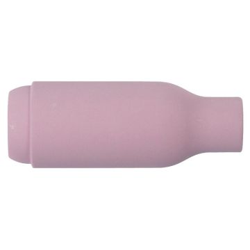 Weldmark by CK Worldwide Alumina Standard TIG CupSize: 4 with an opening of 1/4 (0.25) Torches: 17|18|26