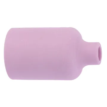 Weldmark by CK Worldwide Alumina Gas Lens TIG CupSize: 4 with an opening of 1/4 (0.25) Torches: 17|18|26