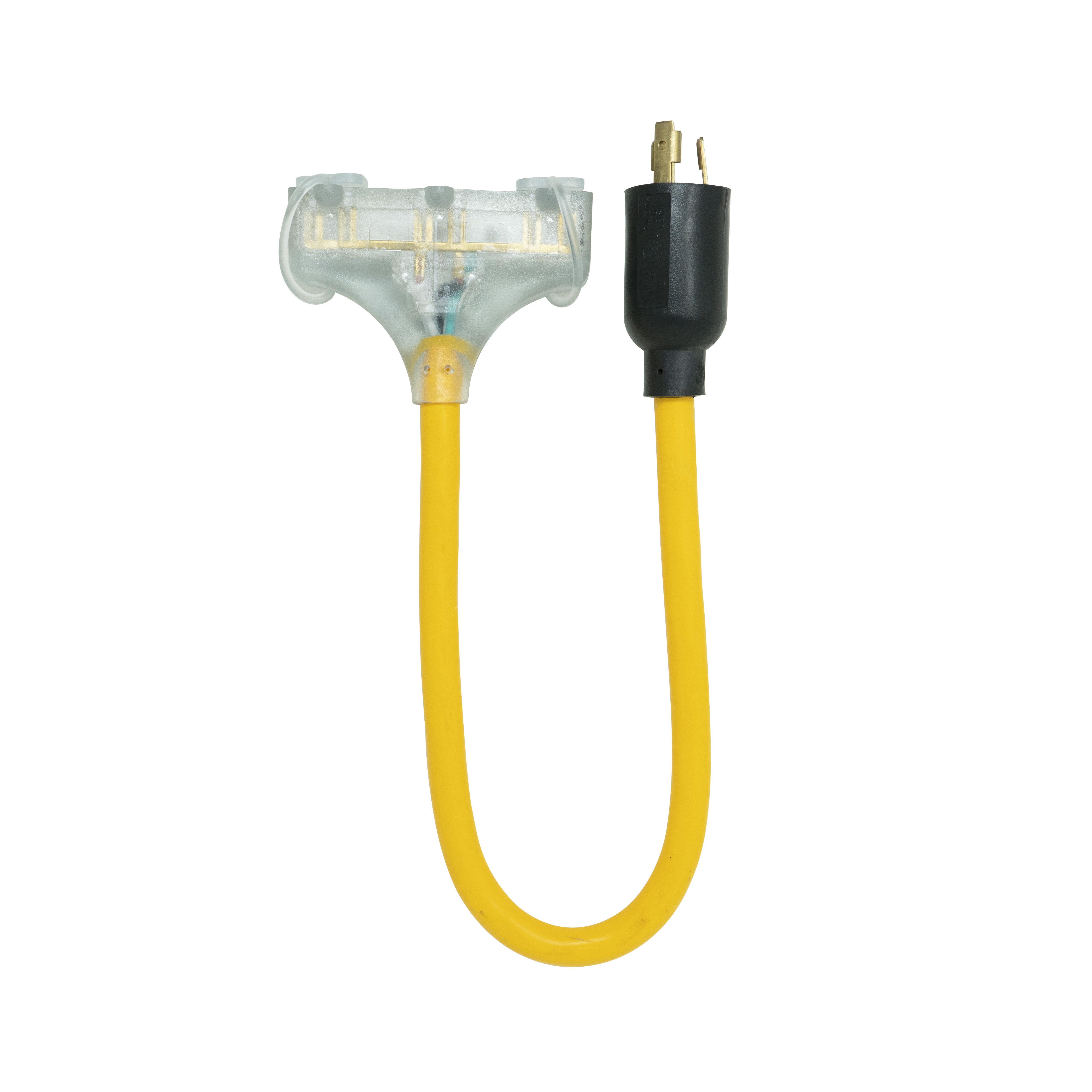 . Southwire® Tri-Source® 090848802 Type STW Twist Lock Extension Cord ...