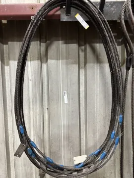 Picture of Lift-All® 38ENX2 Permaloc Domestic Wire Rope Sling, 3/8 in Dia Wire Rope, 2 ft L, Steel, Endless End Style