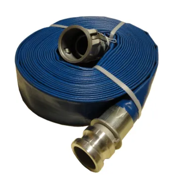 Discharge Hose 2" x 50' w/ Camlocks