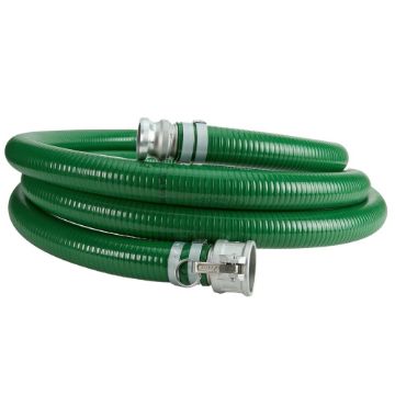 Suction Hose 3" x 20' with Male and Female Camlocks