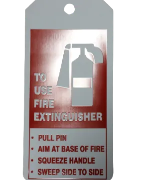 Accuform® TDR394 Refill Tags