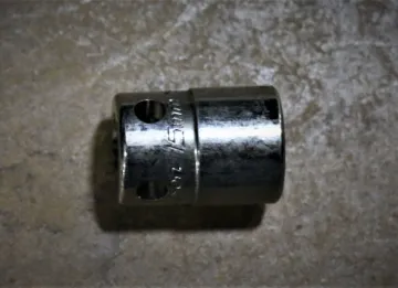 Snap-On  THFM15 Shallow Socket, 3/8 in Drive, 15 mm Socke