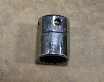 Snap-On  THFM17 Shallow Socket, 3/8 in Drive, 17 mm Socke