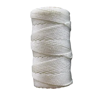 Erin Rope TSTW0275 Twisted White Nylon Seine Twine 18lb limit, 275 ft.