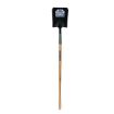 Picture of Seymour® 49332 S500 Industrial™ Square Point Shovel, 48 in L Handle, 9-1/2 in L x 11-1/2 in W Blade, American Ash Hardwood Handle