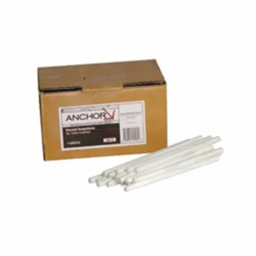 Anchor® RD-5 Round Soapstone, 5 in L x 1/4 in W, White