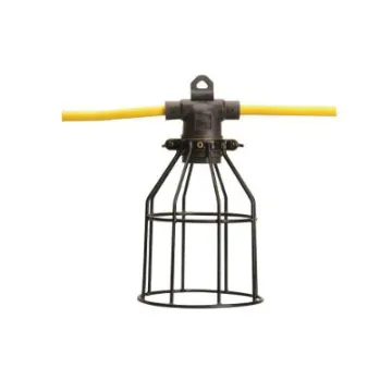 Southwire® 7538SW Weatherproof String Light, LED/Incandescent Lamp, 1875 W Fixture