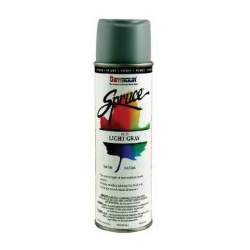 SEYMOUR® 98-15 Paint Primer, 16 fl-oz Container, Light Gray, Up to 15 sq-ft Coverage, 5 min Touch, 20 min to Recoat Curing