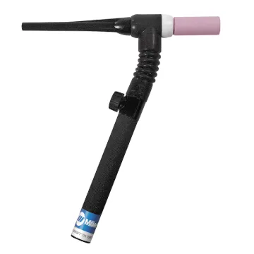 Miller® WP-17FV Weldcraft™ Series Flexible Valve Torch Body, For Use With A-150 Series Hand Held TIG Welding Torch