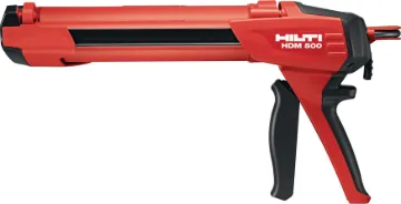 HILTI 3498242 Manual Dispenser, Red