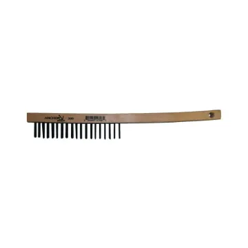 Anchor® 388 Hand Scratch Brush, Carbon Steel Trim