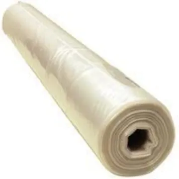 Poly-America HWY4-55 55 Gallon 38 x 65 Clear Drum Liner 44; 55 Ct.