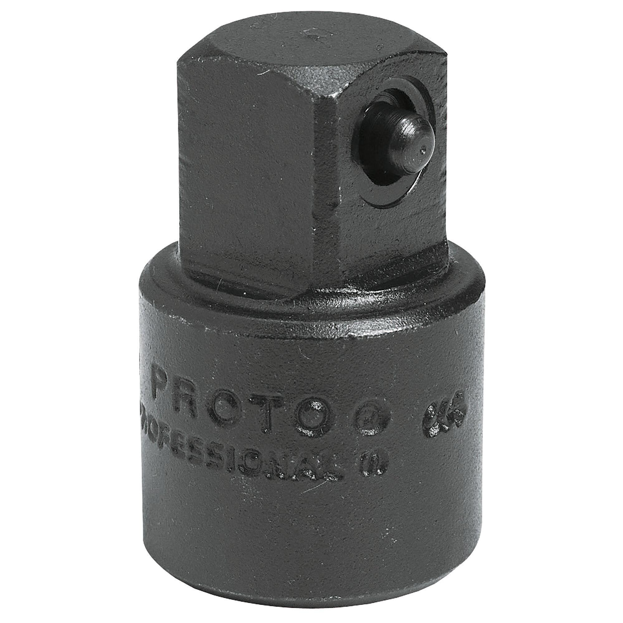 . Proto® J7650 Impact Socket Adapter, Black Oxide, 1/2 in Male Drive, 3 ...