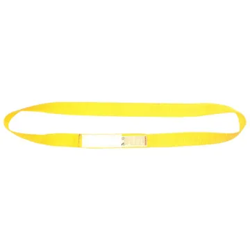 Tuffy Products EN2902P-08 Endless Sling, 8 ft L x 2 in W, Polyester