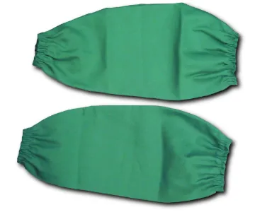 Weldmark by Revco Flame-Resistant Cotton Sleeves, 18" Length