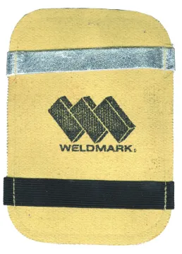 Weldmark by Revco Aluminum Fiberglass Backpad