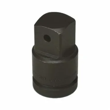 Wright Tool 6901 Pin Lock Impact Socket Adapter, 1 in Male x 3/4 in Female Drive, 2-1/2 in OAL