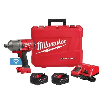 Milwaukee® 2864-22R M18 High Torque Wrench, 3/4 in Drive 4-Mode Drive, 1500 ft/lb Torque Rating, 18 V, 8.6 in OAL