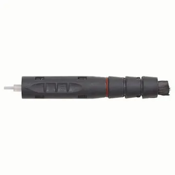Walter Surface Technologies 54B156 Brush With Removable Rings, For Use With SURFOX™ 305 Cleaning System, Carbon Fiber