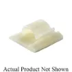 Picture of 3M™ 078371-46448 Plastic Goggles Clip, For Use With H-700/H-800 Series Hard Hats, Plastic, Black