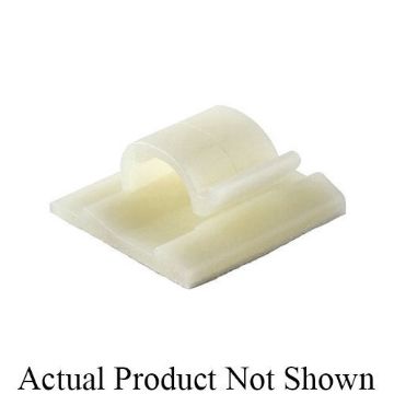 Picture of 3M™ 078371-46448 Plastic Goggles Clip, For Use With H-700/H-800 Series Hard Hats, Plastic, Black