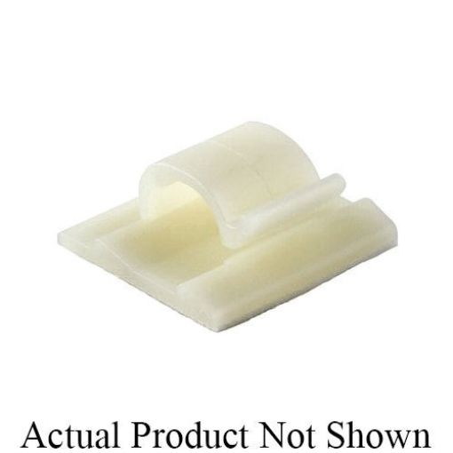 Picture of 3M™ 078371-46448 Plastic Goggles Clip, For Use With H-700/H-800 Series Hard Hats, Plastic, Black