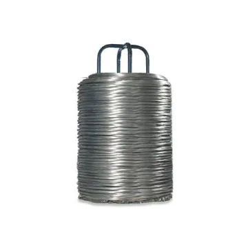 American Wire Works ASTM A853 Black Annealed Tie Wire, Low Carbon Steel or Iron, 16 ga