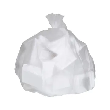 Prime Source® 75004858 Can Liner Roll, 2 to 16 gal Capacity, 33 in L x 24 in W, Resin, Natural