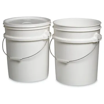 Round Plastic 5 Gal. Bucket