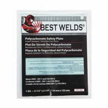 Best Welds® 932442 Safety Plate