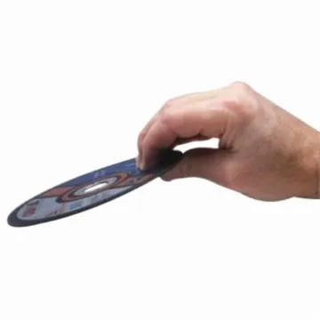 CGW® Quickie Cut™ 35517 Quickie Cut™ Flexible Straight Cut-Off Wheel, 6 in Dia x 0.045 in THK, 7/8 in Center Hole, 36 Grit, Zirconia Alumina Abrasive