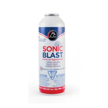 FALCON® FSB5R Sonic Blast Refill, For Use With FSB5CBU and FSB5BU Falcon Sonic Blast 5 oz Horn, 5 oz