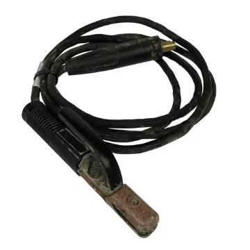 Electrode Cable with 2-1-MPC Male to M-200 Holder, 10 Feet, AWG 2/0