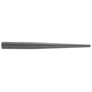 Klein® 3259 Standard Bull Pin, 7/16 in Flat Tip, 12 in OAL, Alloy Steel Tip